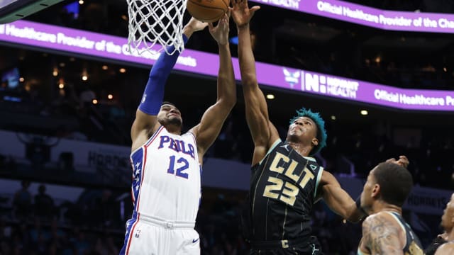 Kai Jones officially joins the Sixers.